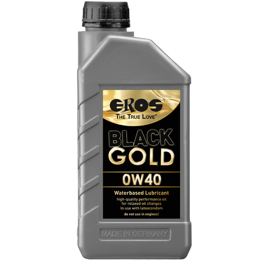 EROS - BLACK GOLD LUBRIFIANT BASE D'EAU 1000 ML