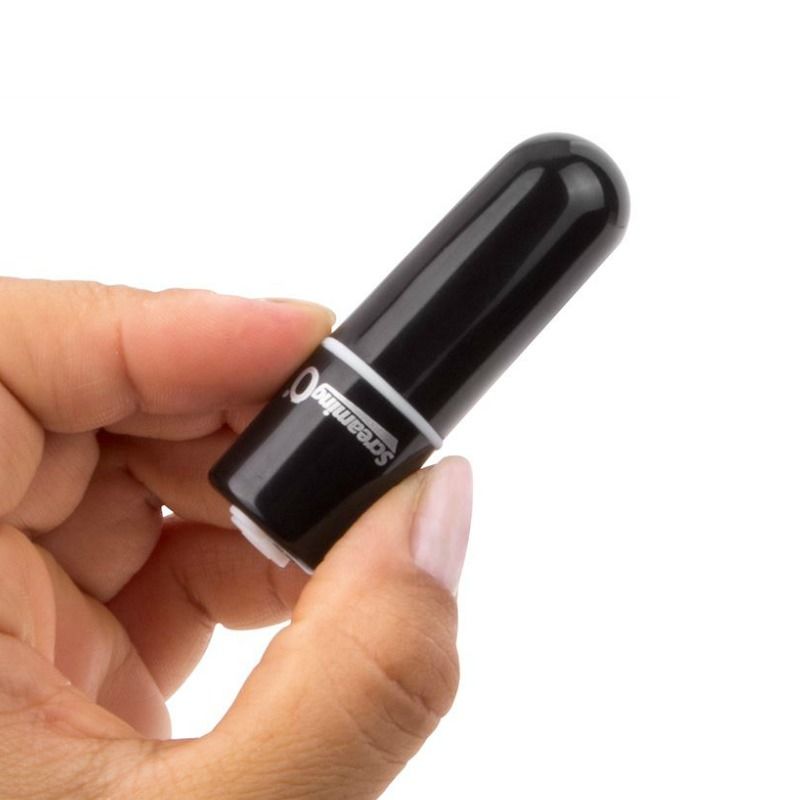 SCREAMING O - MINI VIBRO RECHARGEABLE VOOOM NOIR