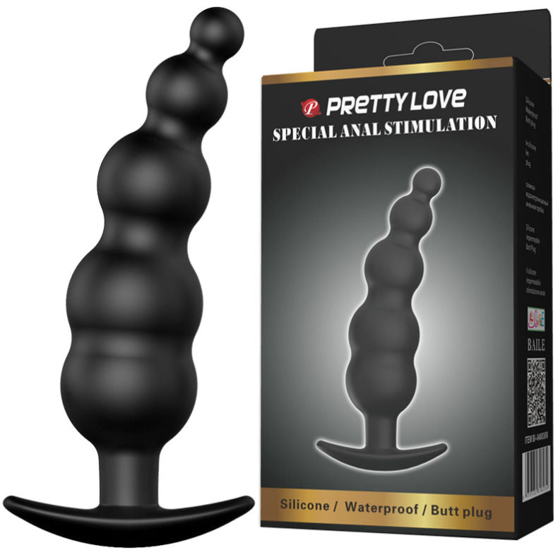 PRETTY LOVE - PLUG ANAL SPECIAL STIMULATION 11.8 CM