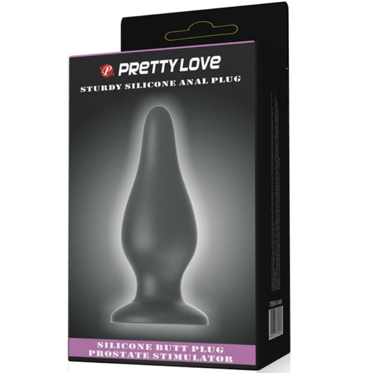 PRETTY LOVE - PLUG ERGONOMIQUE EN SILICONE 15.4 CM