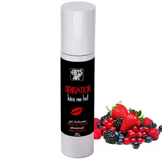 EROS-ART - SENSATION LUBRIFIANT NATUREL FRUITS ROUGES 50 ML