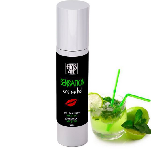 EROS-ART - SENSATION LUBRIFIANT NATUREL MOJITO 50 ML