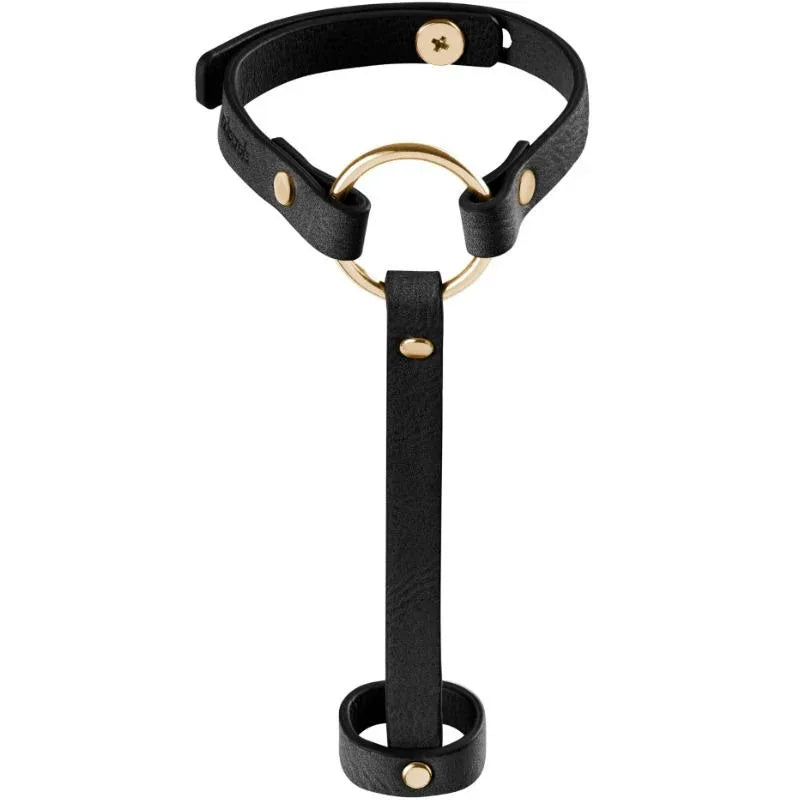 BIJOUX - INDISCRETS BRACELET / HARNAIS MAZE NOIR - Incandessens