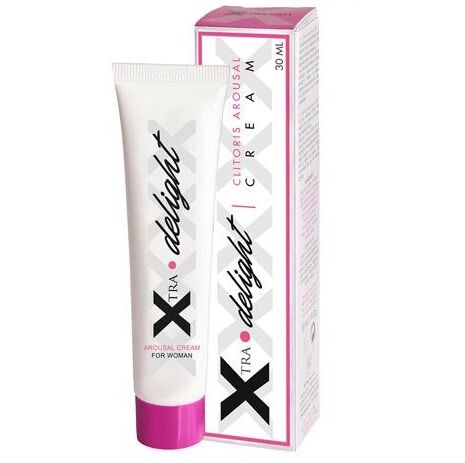 RUF - CRÈME D'EXCITATION X DELIGHT POUR LE CLITORIS
