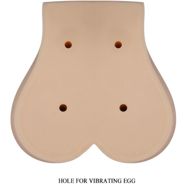 CRAZY BULL – BUSTE ULTRA RÉALISTE À DOUBLE PÉNÉTRATION AVEC VIBRATIONS