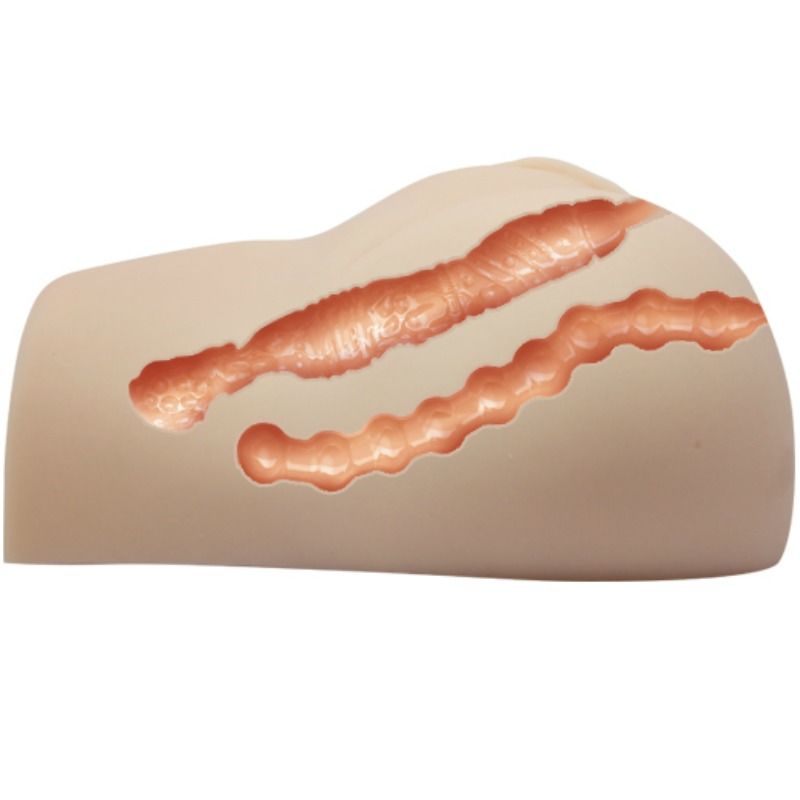 CRAZY BULL – BUSTE ULTRA RÉALISTE À DOUBLE PÉNÉTRATION AVEC VIBRATIONS