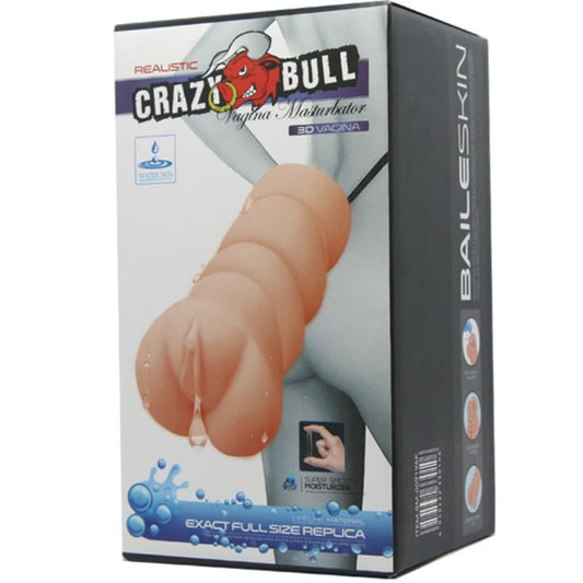 CRAZY BULL - MASTURBATEUR PEAU D'EAU MODÈLE VAGIN 3