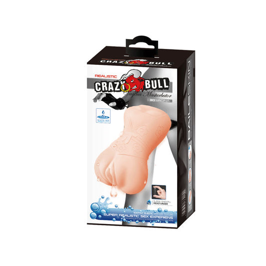 CRAZY BULL - MASTURBATEUR PEAU D'EAU MODÈLE VAGIN 4