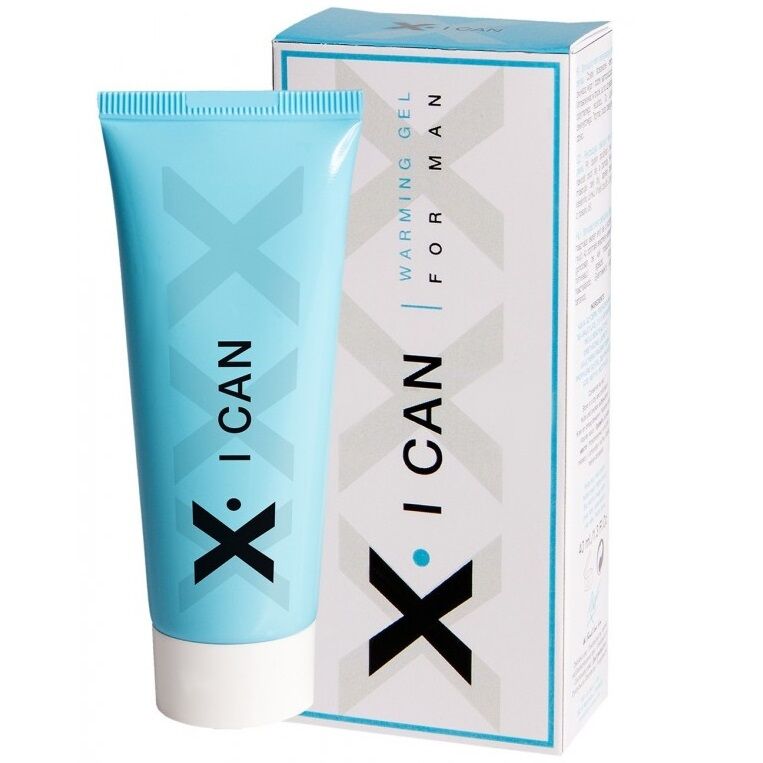 RUF - X ERECTION CRÈME D'ÉRECTION EFFET CHALEUR 40 ML