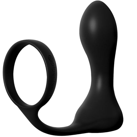 ANAL FANTASY ELITE COLLECTION - PLUG COCKRING RECHARGEABLE ASS-GASM PRO