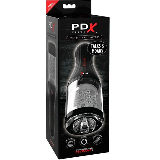 PDX ELITE - MASTURBATEUR ROTOBATEUR SALE TALK