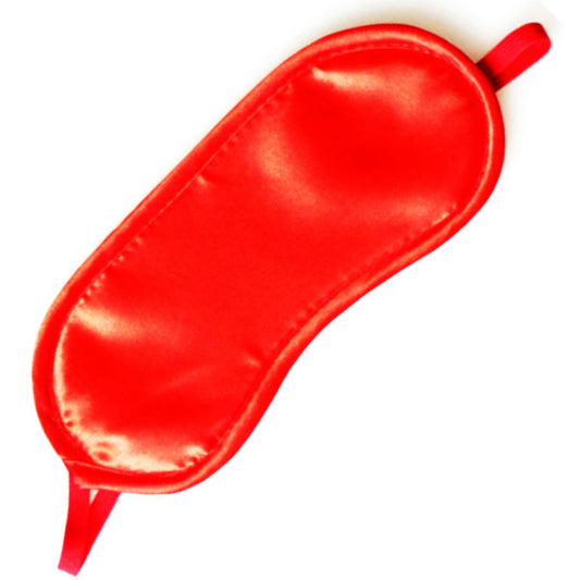 SECRETPLAY - MASQUE ROUGE REMBOURRE PRIVE DE VISION