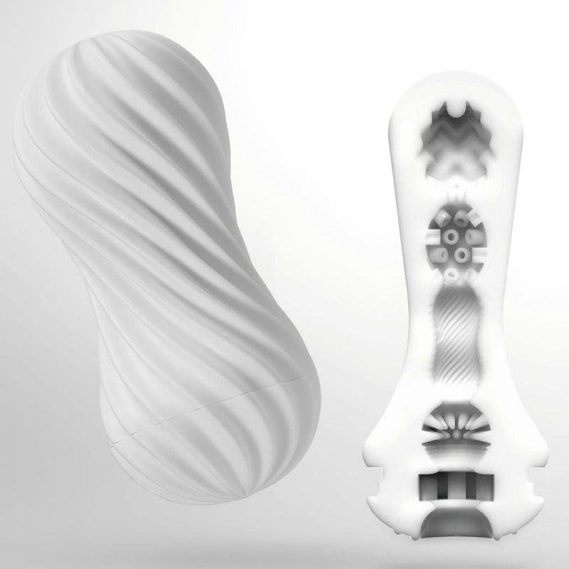 TENGA - MASTURBATEUR MLE FLEX BLANC