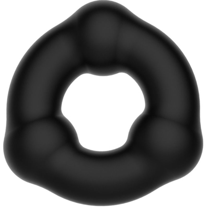 CRAZY BULL - ANNEAU EN SILICONE SUPER DOUX AVEC NODULES