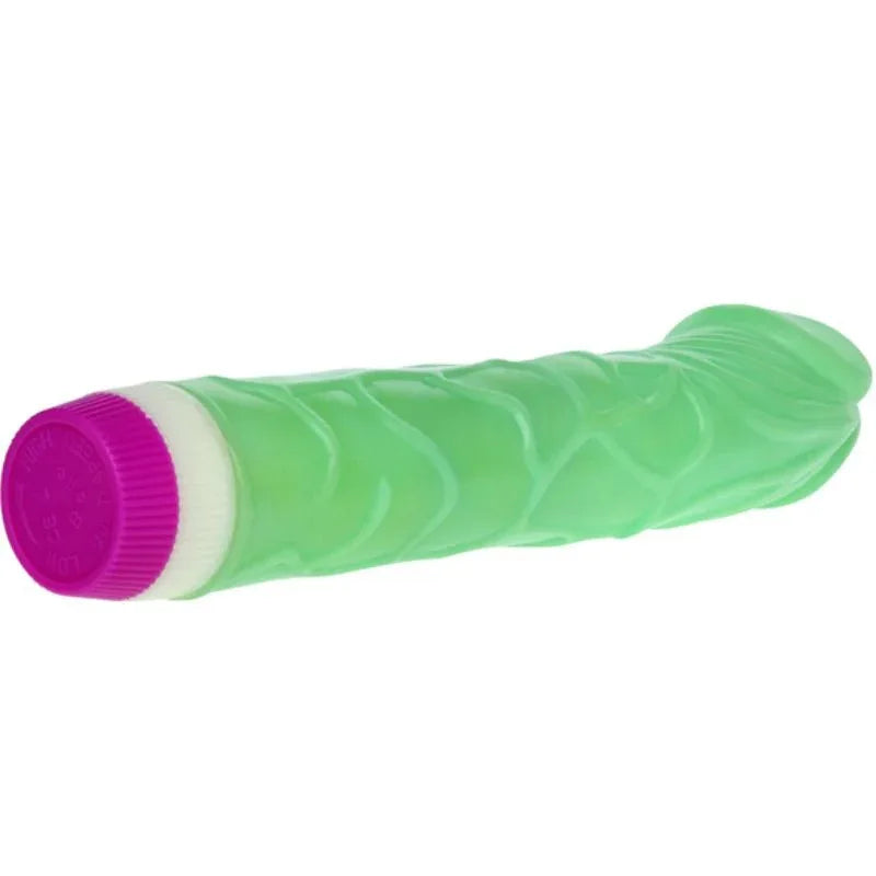BAILE - VIBRATEUR VAGUES DE PLAISIR 23 CM VERT - Incandessens