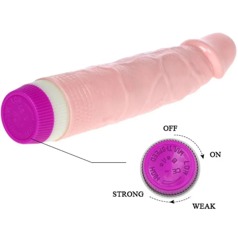 BAILE - VIBRATEUR RÉALISTE POUR DÉBUTANTS 21.5 CM - Incandessens