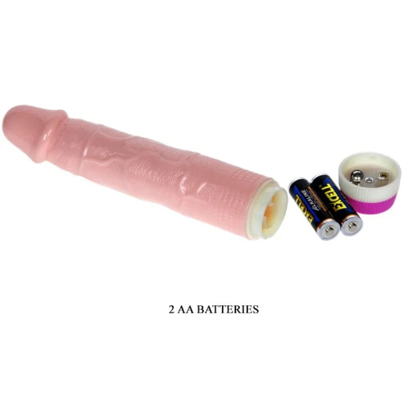 BAILE - VIBRATEUR RÉALISTE POUR DÉBUTANTS 21.5 CM - Incandessens