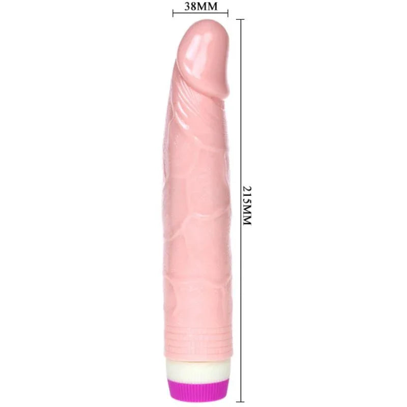 BAILE - VIBRATEUR RÉALISTE POUR DÉBUTANTS 21.5 CM - Incandessens
