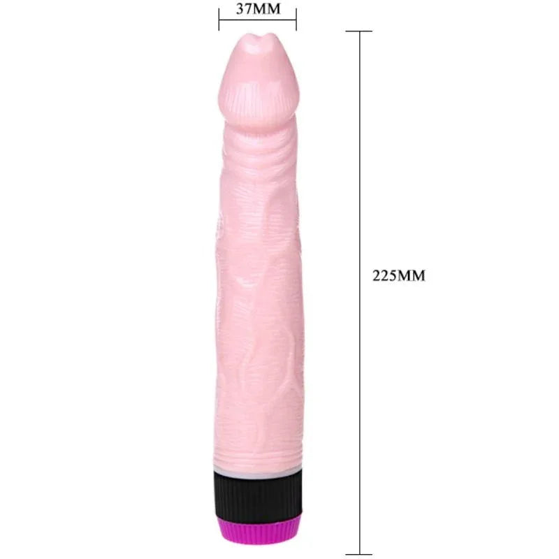 BAILE - VIBRATEUR RÉALISTE ADOUR CLUB 22.5 CM - Incandessens
