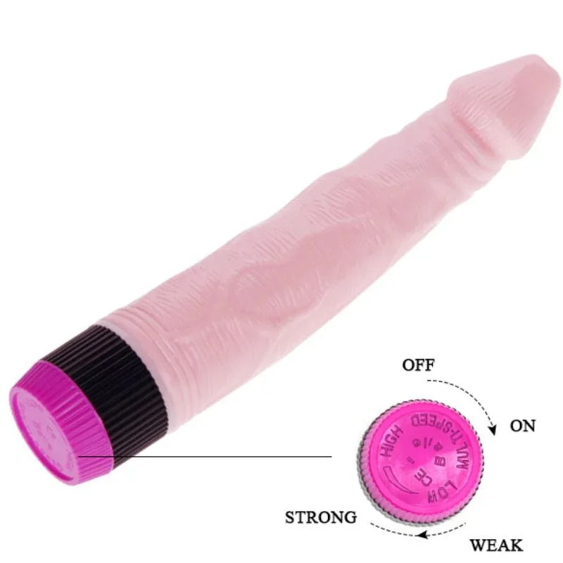 BAILE - VIBRATEUR RÉALISTE ADOUR CLUB 22.5 CM - Incandessens