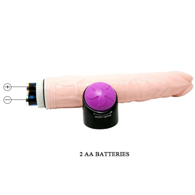 BAILE - ADOURCLUB VIBRATEUR RÉALISTE 23 CM NATUREL - Incandessens