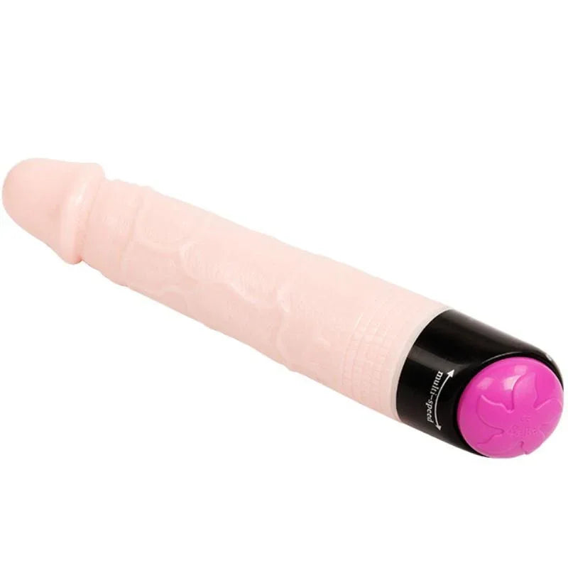 BAILE - VIBRATION ET ROTATION SEXUELLES COLORÉES 24 CM - Incandessens