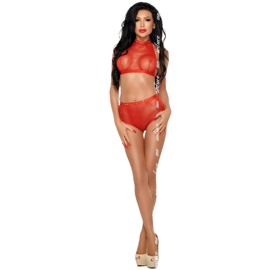 ME-SEDUCE - MONA SET ROUGE