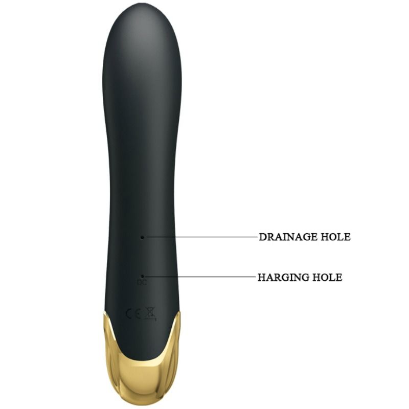 PRETTY LOVE - VIBROMASSEUR SMART NAUGHTY PLAY VIBRATION ET ASPIRATION