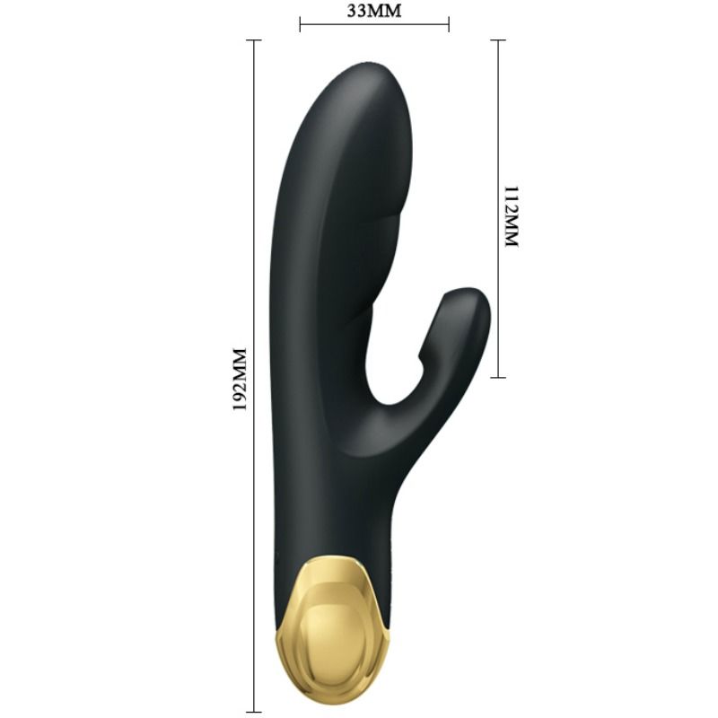 PRETTY LOVE - VIBROMASSEUR SMART NAUGHTY PLAY VIBRATION ET ASPIRATION