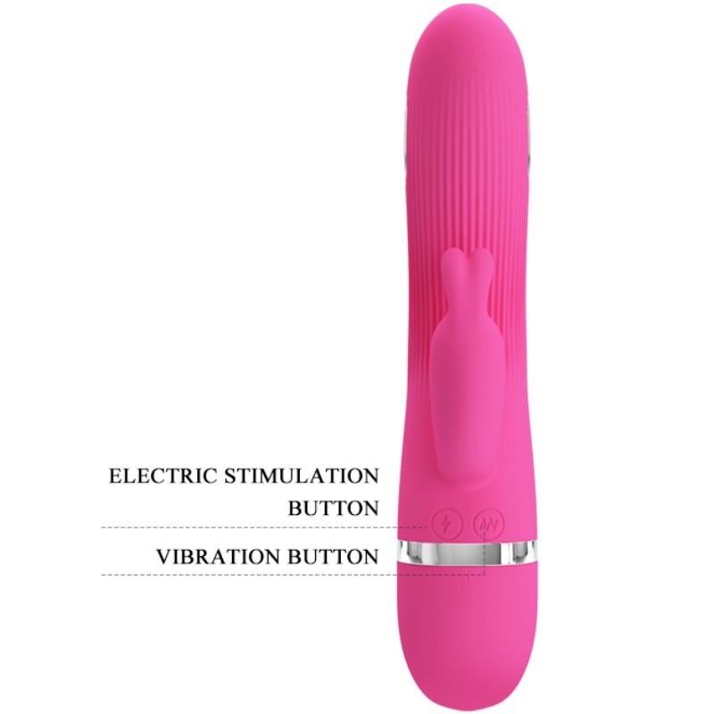 PRETTY LOVE - VIBRATEUR  ÉLECTROCHOC INGRAM