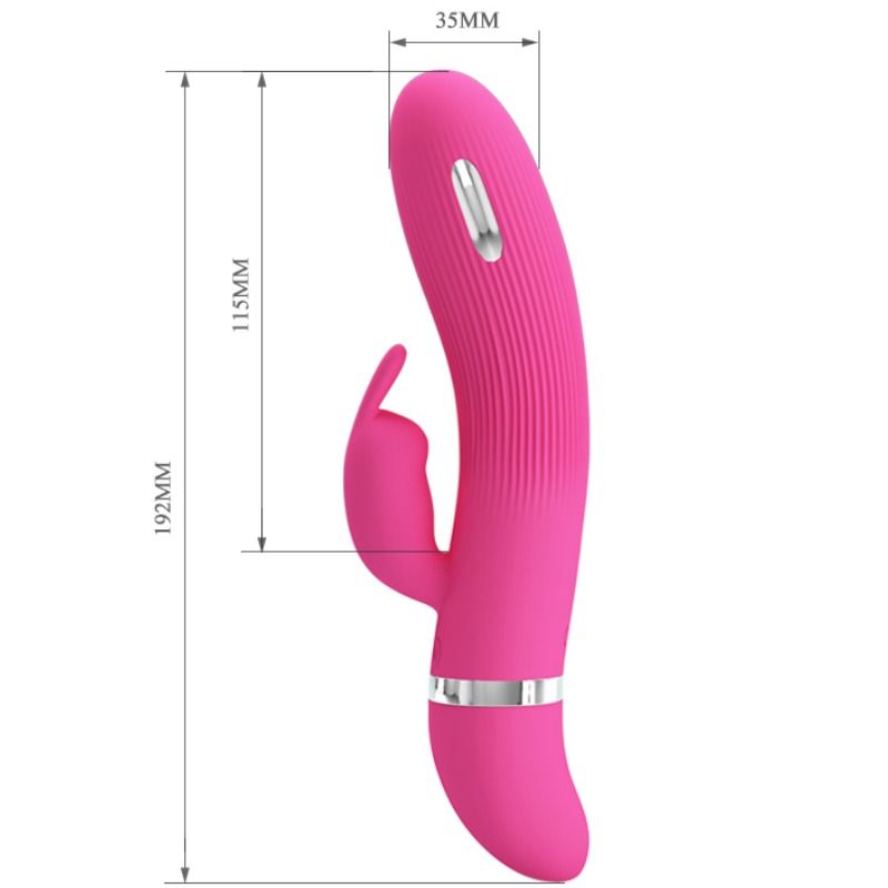PRETTY LOVE - VIBRATEUR  ÉLECTROCHOC INGRAM