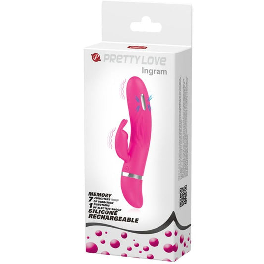 PRETTY LOVE - VIBRATEUR  ÉLECTROCHOC INGRAM