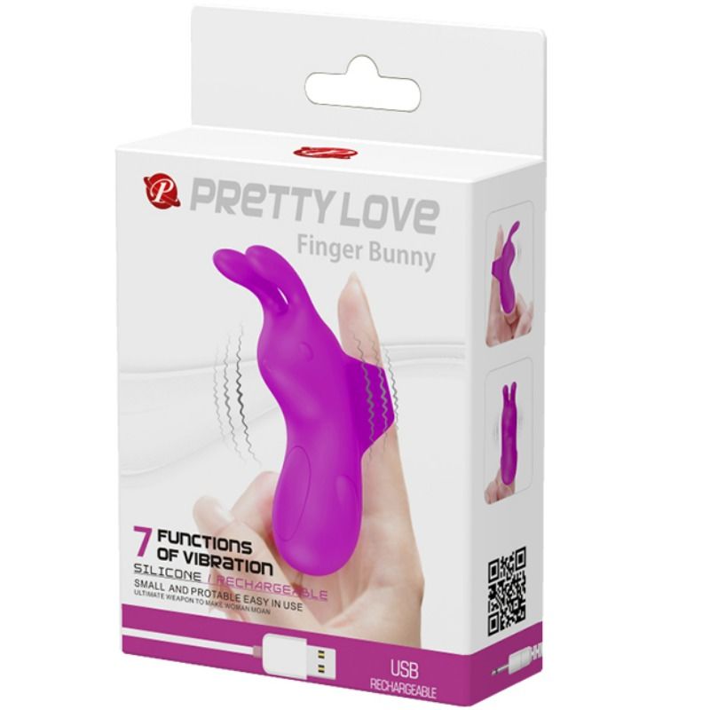 PRETTY LOVE - SMART STIMULATEUR DOIGT RECHARGEABLE