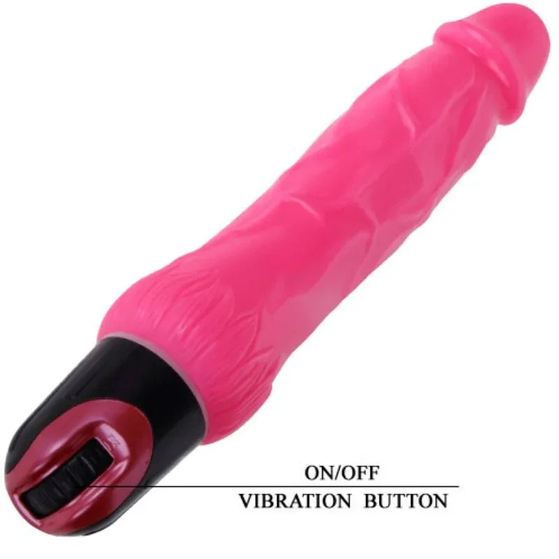 BAILE - VIBRATEUR DAAPLY PLEASURE MULTIVITESSE ROSE - Incandessens