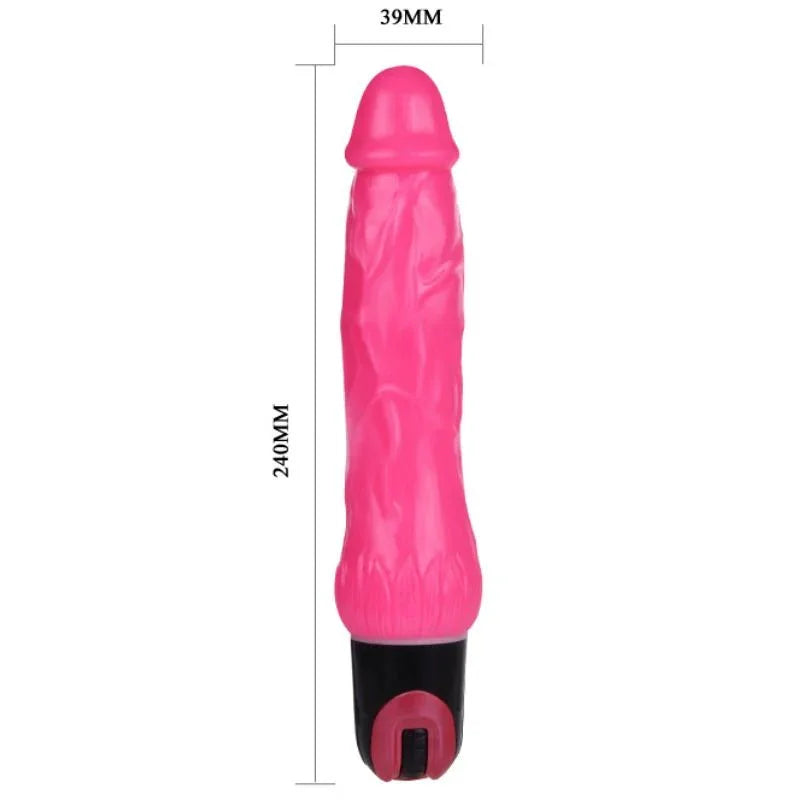 BAILE - VIBRATEUR DAAPLY PLEASURE MULTIVITESSE ROSE - Incandessens