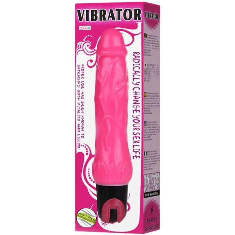 BAILE - VIBRATEUR DAAPLY PLEASURE MULTIVITESSE ROSE - Incandessens