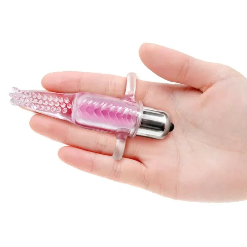BAILE - STIMULATEUR DE DÉ DOIGTS VIBRO - Incandessens