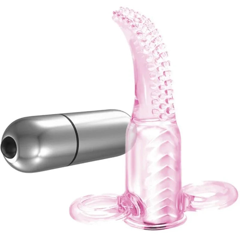 BAILE - STIMULATEUR DE DÉ DOIGTS VIBRO - Incandessens