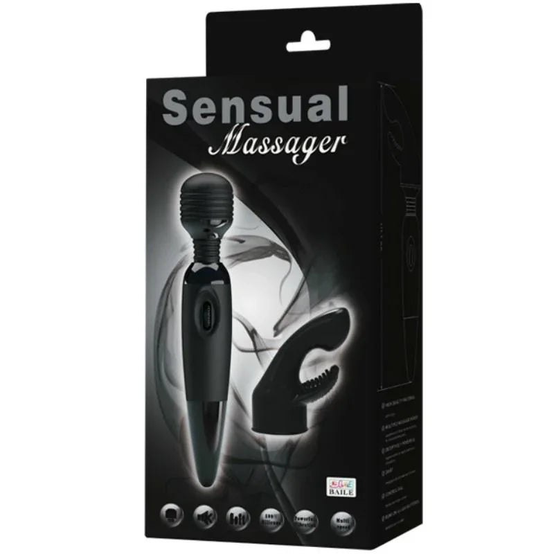 BAILE - MASSEUR DESENSUELLE TÊTE INTERCHANGEABLE - Incandessens