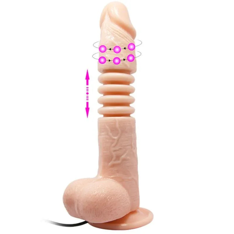 BAILE - VIBRATEUR MULTIFONCTION THUNDER UP - Incandessens