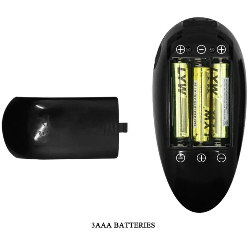 BAILE - VIBRATEUR MULTIFONCTION THUNDER UP - Incandessens