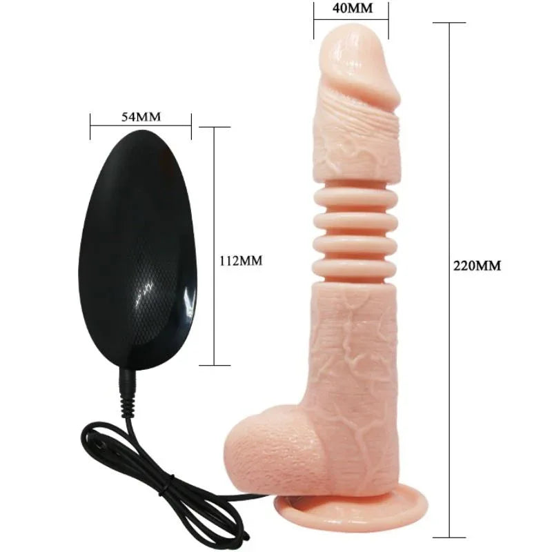 BAILE - VIBRATEUR MULTIFONCTION THUNDER UP - Incandessens