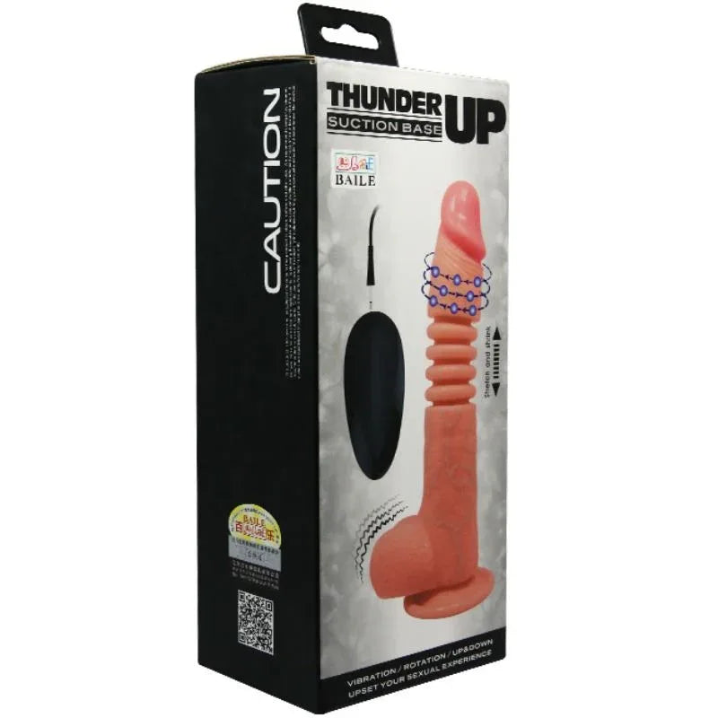 BAILE - VIBRATEUR MULTIFONCTION THUNDER UP - Incandessens