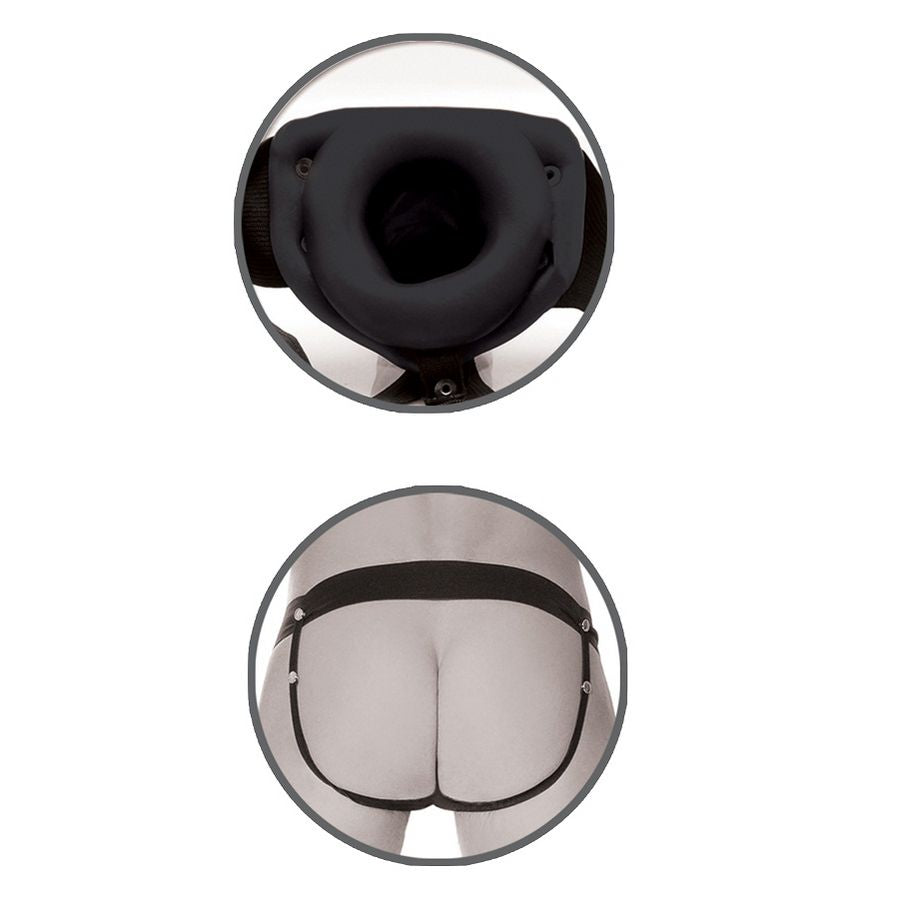 FETISH FANTASY LIMITED EDITION - HOLLOW STRAP-ON CREUX 14 CM