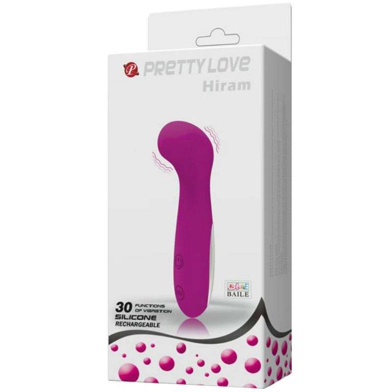 PRETTY LOVE - VIBRATEUR STIMULATEUR INTELLIGENT HIRAM