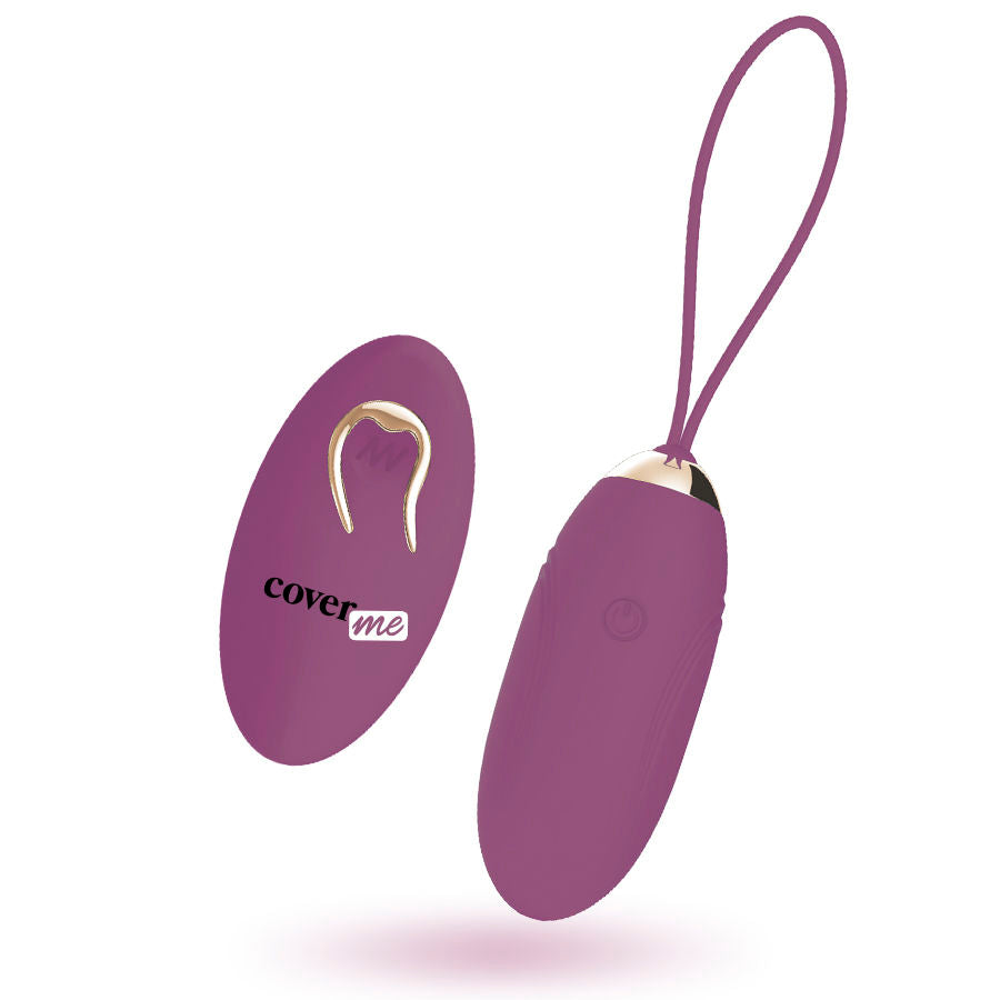 COVERME - OEUF TÉLÉCOMMANDE LILAS
