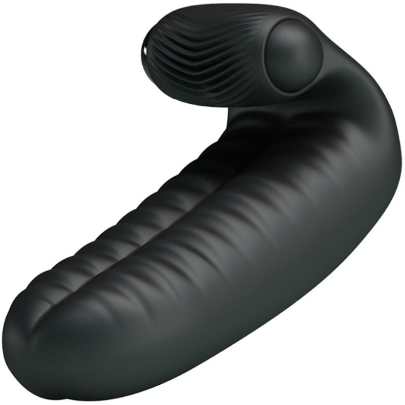 PRETTY LOVE - ABBOTT DOIGT STIMULATEUR NOIR