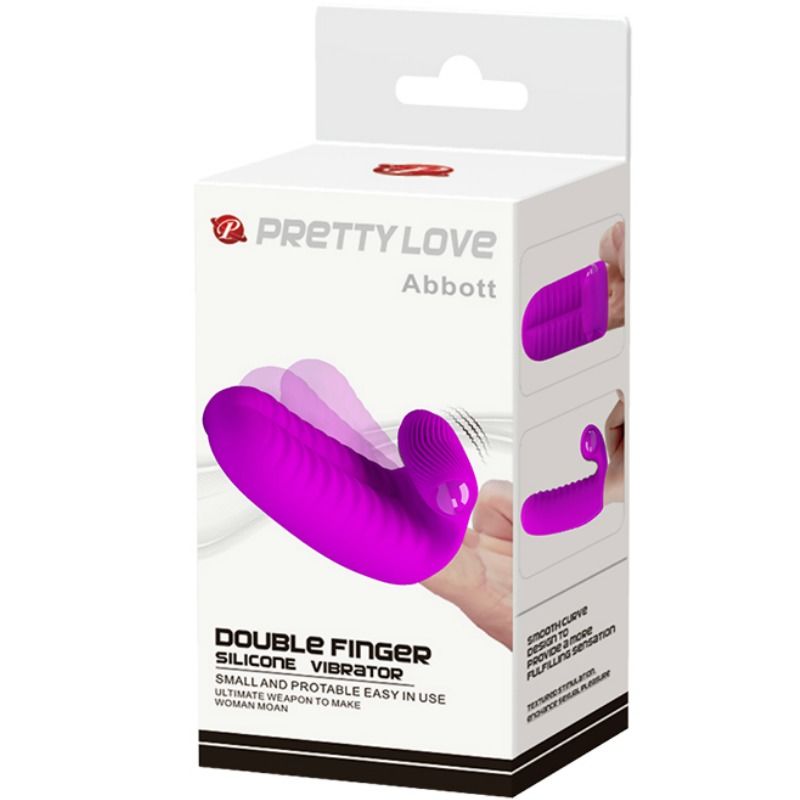 PRETTY LOVE - ABBOTT DOIGT STIMULATEUR LILAS