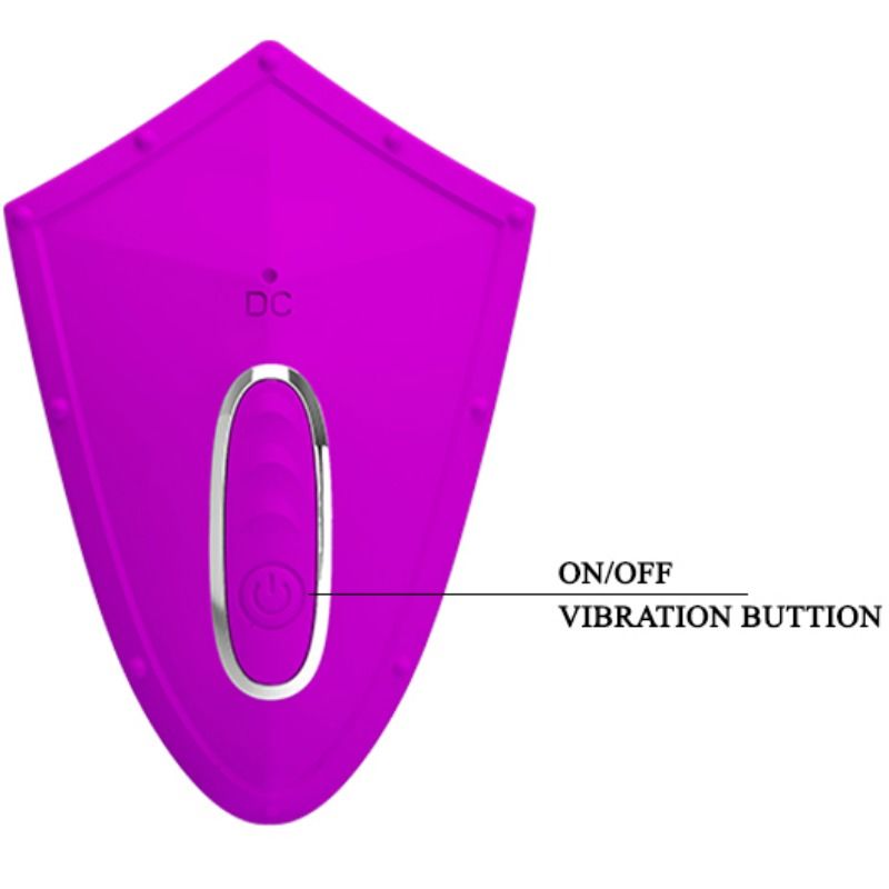 PRETTY LOVE - WILLIE STIMULATEUR DE POINT G DISCRET TÉLÉCOMMANDE