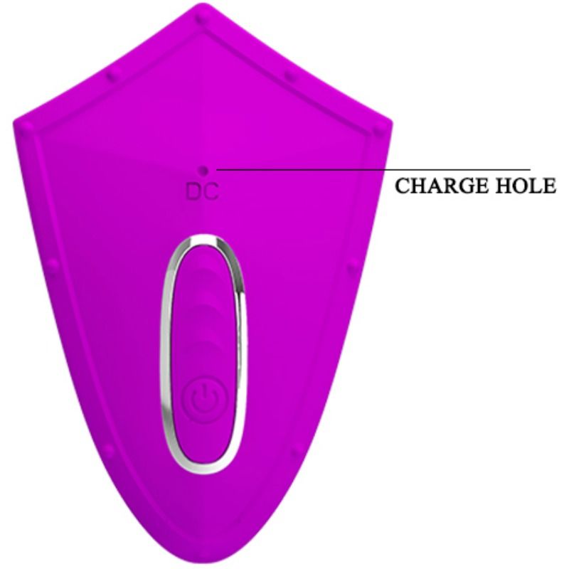 PRETTY LOVE - WILLIE STIMULATEUR DE POINT G DISCRET TÉLÉCOMMANDE